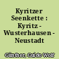 Kyritzer Seenkette : Kyritz - Wusterhausen - Neustadt