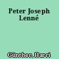 Peter Joseph Lenné