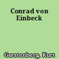 Conrad von Einbeck