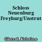 Schloss Neuenburg Freyburg/Unstrut
