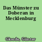Das Münster zu Doberan in Mecklenburg