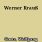 Werner Krauß
