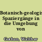 Botanisch-geologische Spaziergänge in die Umgebung von Berlin