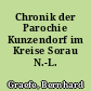 Chronik der Parochie Kunzendorf im Kreise Sorau N.-L.
