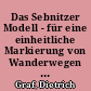 Das Sebnitzer Modell - für eine einheitliche Markierung von Wanderwegen : Gedanken zum ehrenamtlichen Lebensweg des Lehrers Rolf Gullich (1926-2011)