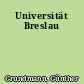 Universität Breslau