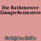 Die Rathenower Zinngießermeister