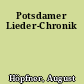 Potsdamer Lieder-Chronik