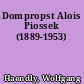 Dompropst Alois Piossek (1889-1953)