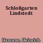 Schloßgarten Lindstedt