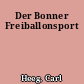 Der Bonner Freiballonsport