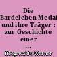 Die Bardeleben-Medaille und ihre Träger : zur Geschichte einer wiss. Auszeichnung