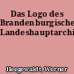 Das Logo des Brandenburgischen Landeshauptarchivs
