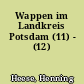 Wappen im Landkreis Potsdam (11) - (12)