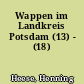 Wappen im Landkreis Potsdam (13) - (18)