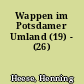 Wappen im Potsdamer Umland (19) - (26)
