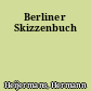 Berliner Skizzenbuch