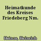 Heimatkunde des Kreises Friedeberg Nm.