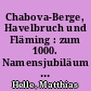 Chabova-Berge, Havelbruch und Fläming : zum 1000. Namensjubiläum des Hagelberges