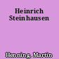 Heinrich Steinhausen