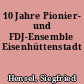 10 Jahre Pionier- und FDJ-Ensemble Eisenhüttenstadt