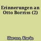 Erinnerungen an Otto Borriss (2)