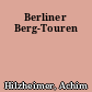 Berliner Berg-Touren