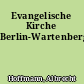 Evangelische Kirche Berlin-Wartenberg