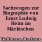Sachzeugen zur Biographie von Ernst Ludwig Heim im Märkischen Museum