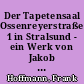 Der Tapetensaal Ossenreyerstraße 1 in Stralsund - ein Werk von Jakob Philipp Hackert?