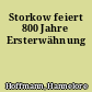 Storkow feiert 800 Jahre Ersterwähnung