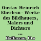 Gustav Heinrich Eberlein - Werke des Bildhauers, Malers und Dichters im Raum Münden-Göttingen