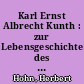 Karl Ernst Albrecht Kunth : zur Lebensgeschichte des Berliner Geologen
