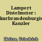 Lampert Distelmeier : kurbrandenburgischer Kanzler