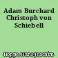 Adam Burchard Christoph von Schiebell