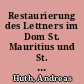 Restaurierung des Lettners im Dom St. Mauritius und St. Katharina zu Magdeburg abgeschlossen