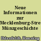 Neue Informationen zur Mecklenburg-Strelitzer Münzgeschichte