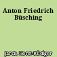 Anton Friedrich Büsching