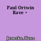 Paul Ortwin Rave +