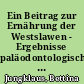 Ein Beitrag zur Ernährung der Westslawen - Ergebnisse paläodontologischer Untersuchungen an Skeletten des 10. bis 13. Jhs. aus Nordostdeutschland