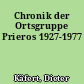Chronik der Ortsgruppe Prieros 1927-1977