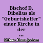 Bischof D. Dibelius als "Geburtshelfer" einer Kirche in der schlesischen Oberlausitz : die Bezirkssynode vom 24. Februar 1947 in Görlitz
