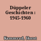 Düppeler Geschichten : 1945-1960
