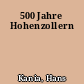 500 Jahre Hohenzollern