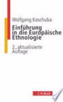 Einführung in die Europäische Ethnologie