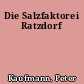 Die Salzfaktorei Ratzdorf