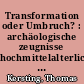 Transformation oder Umbruch? : archäologische zeugnisse hochmittelalterlichen Wandels im heutigen Brandenburg
