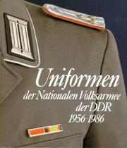 Uniformen der Nationalen Volksarmee der DDR 1956 - 1986