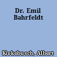 Dr. Emil Bahrfeldt