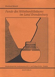 Funde des Mittelneolithikums im Land Brandenburg